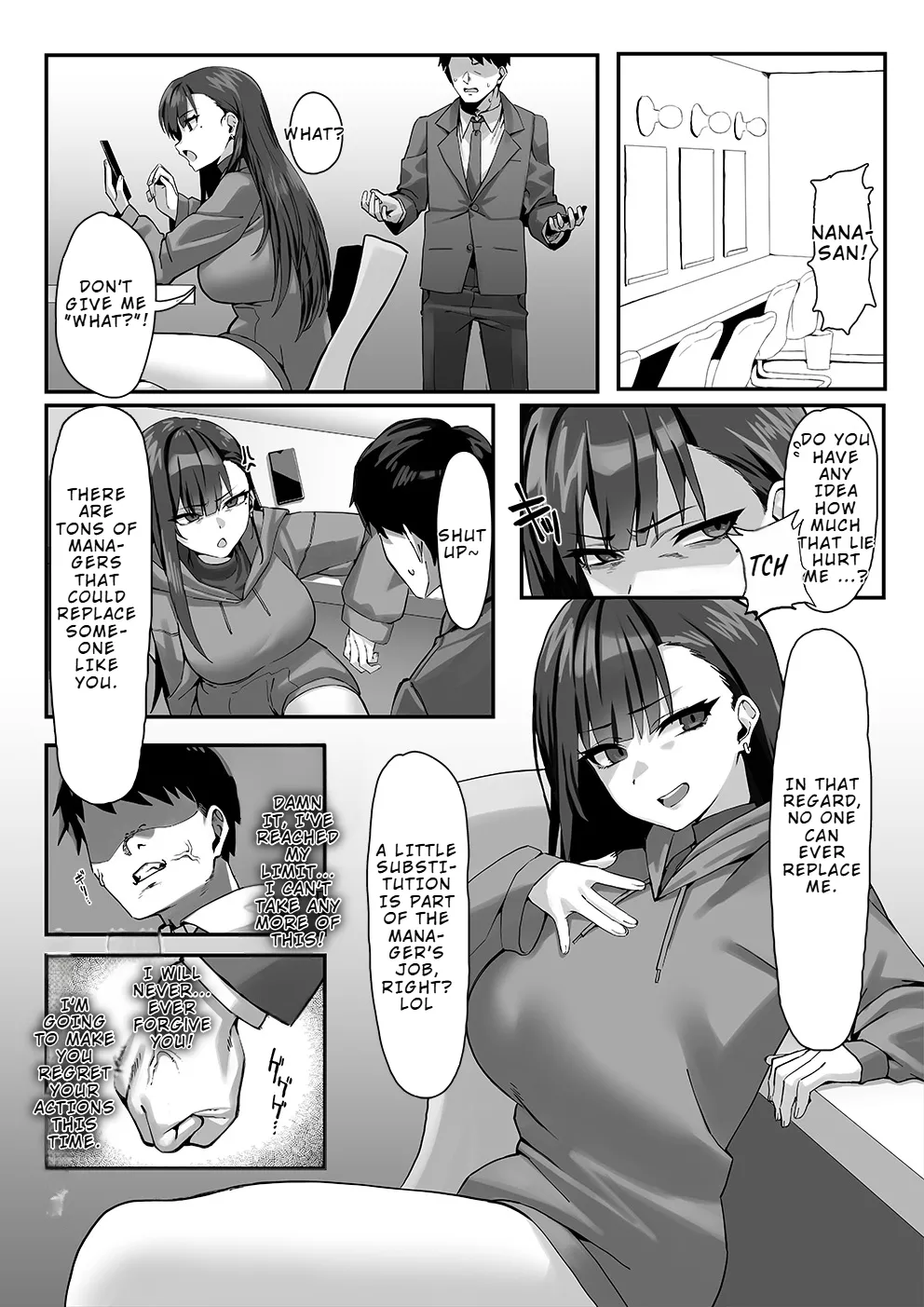 One Day, A Haughty Popular Actress Had Her Youth Stolen By Her Manager… page 8