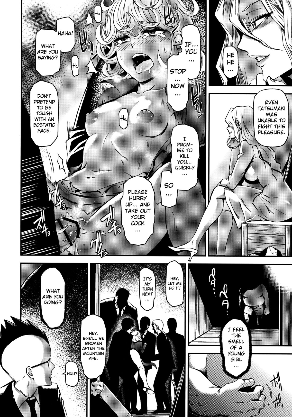 ONE-HURRICANE - Kutsujoku no Tatsumaki page 13