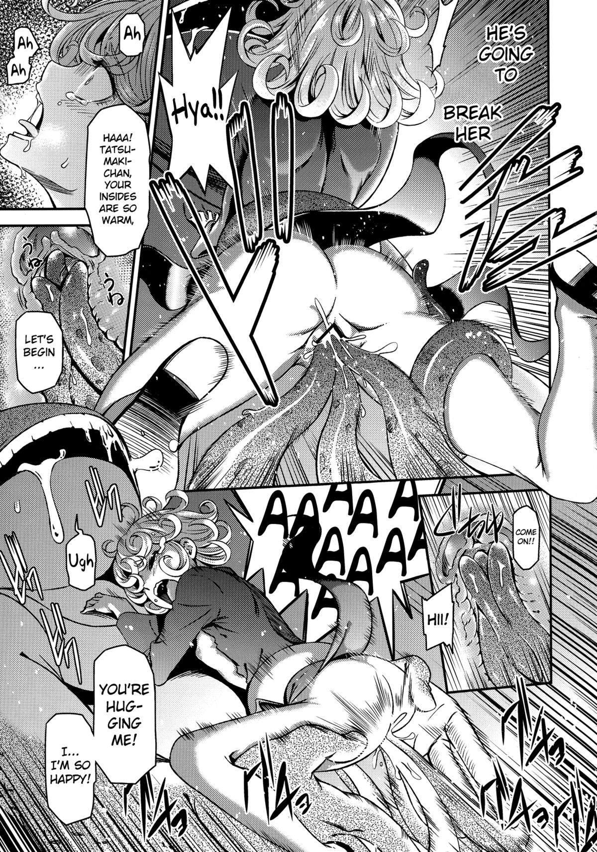 ONE-HURRICANE - Kutsujoku no Tatsumaki page 16