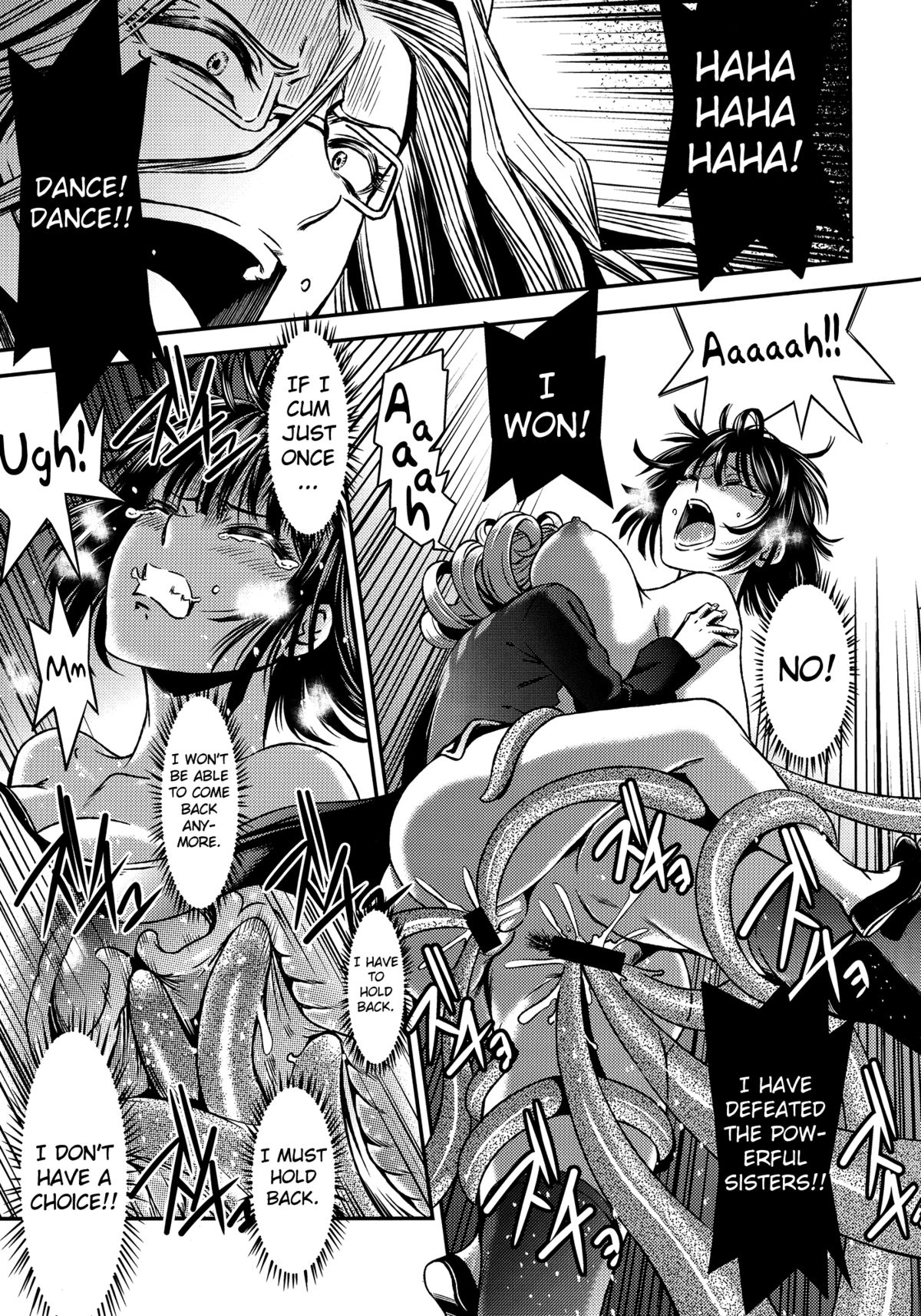 ONE-HURRICANE - Kutsujoku no Tatsumaki page 22