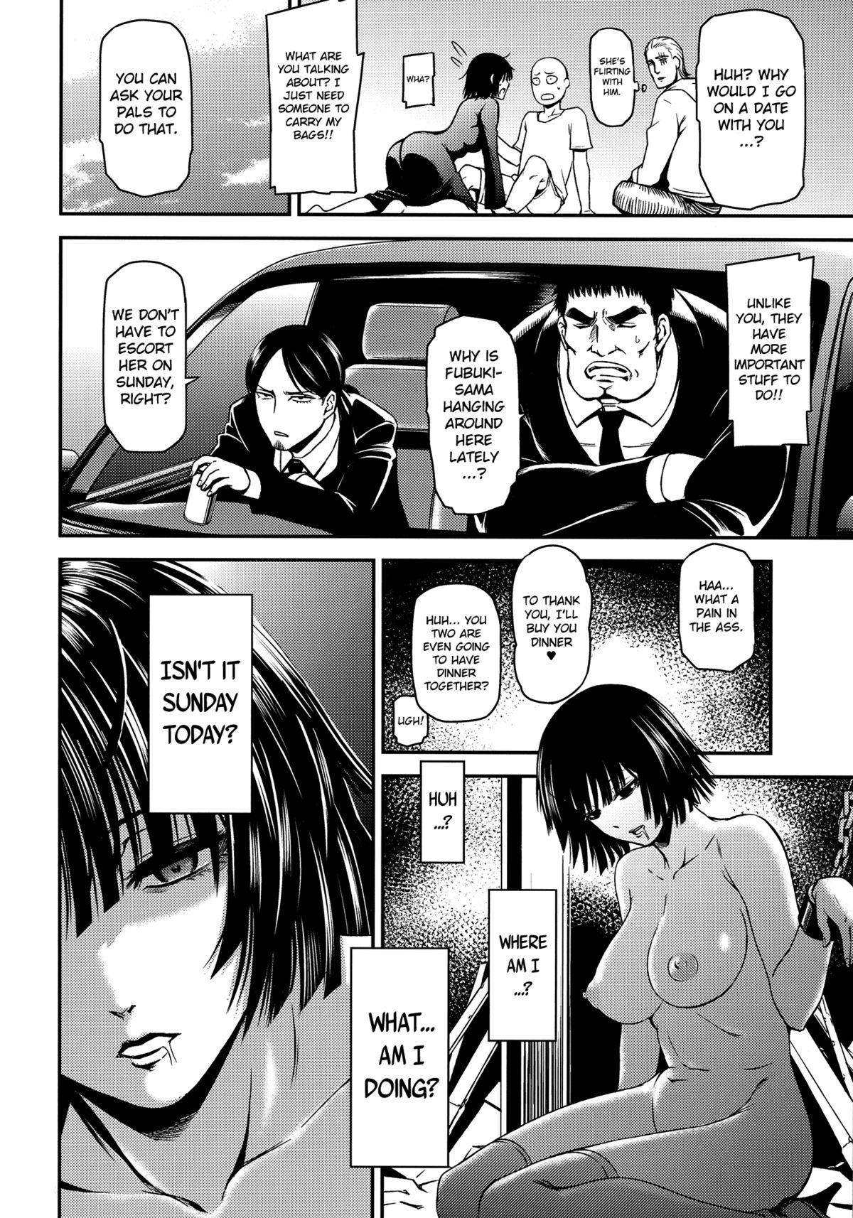ONE-HURRICANE - Kutsujoku no Tatsumaki page 3