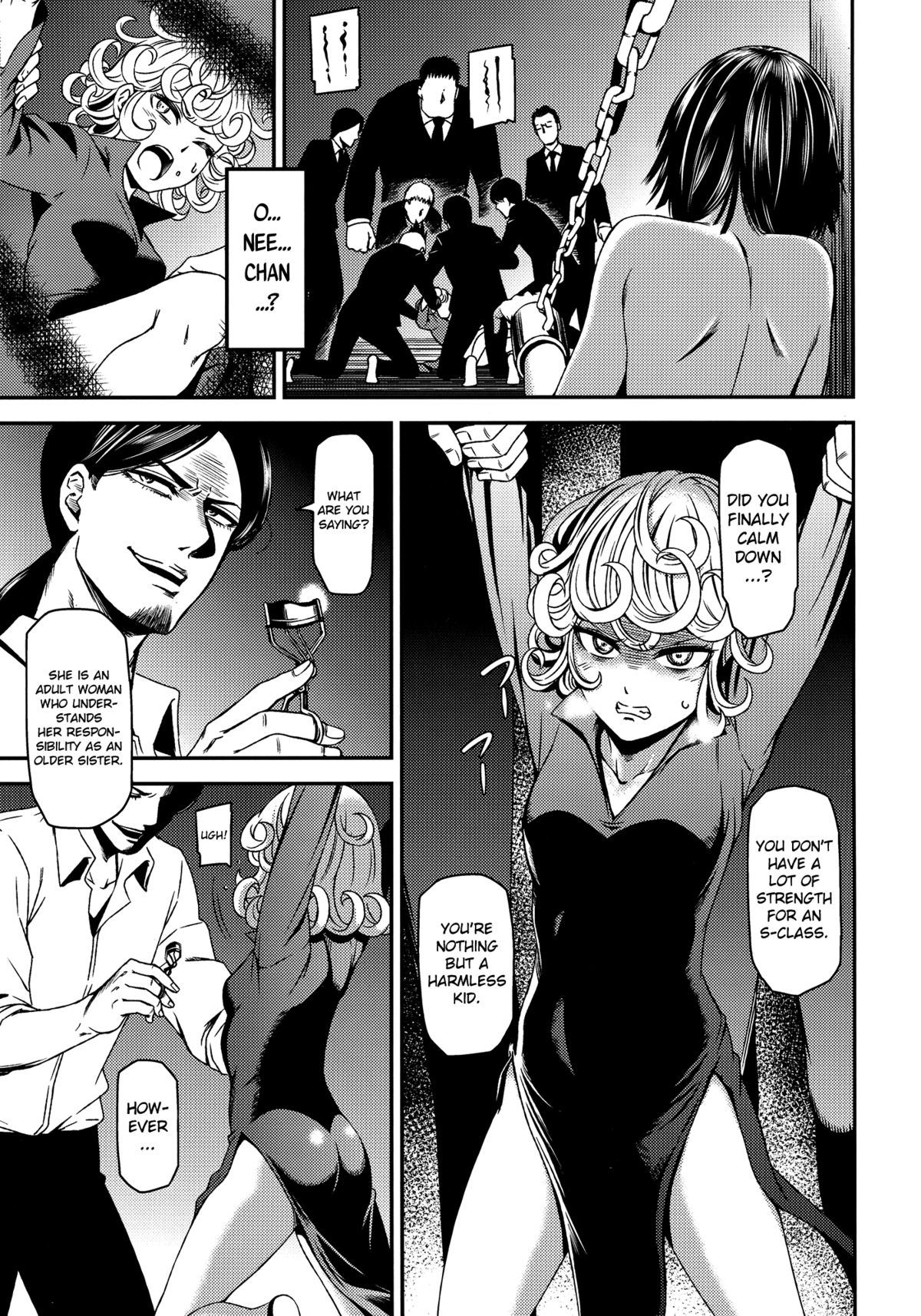 ONE-HURRICANE - Kutsujoku no Tatsumaki page 4