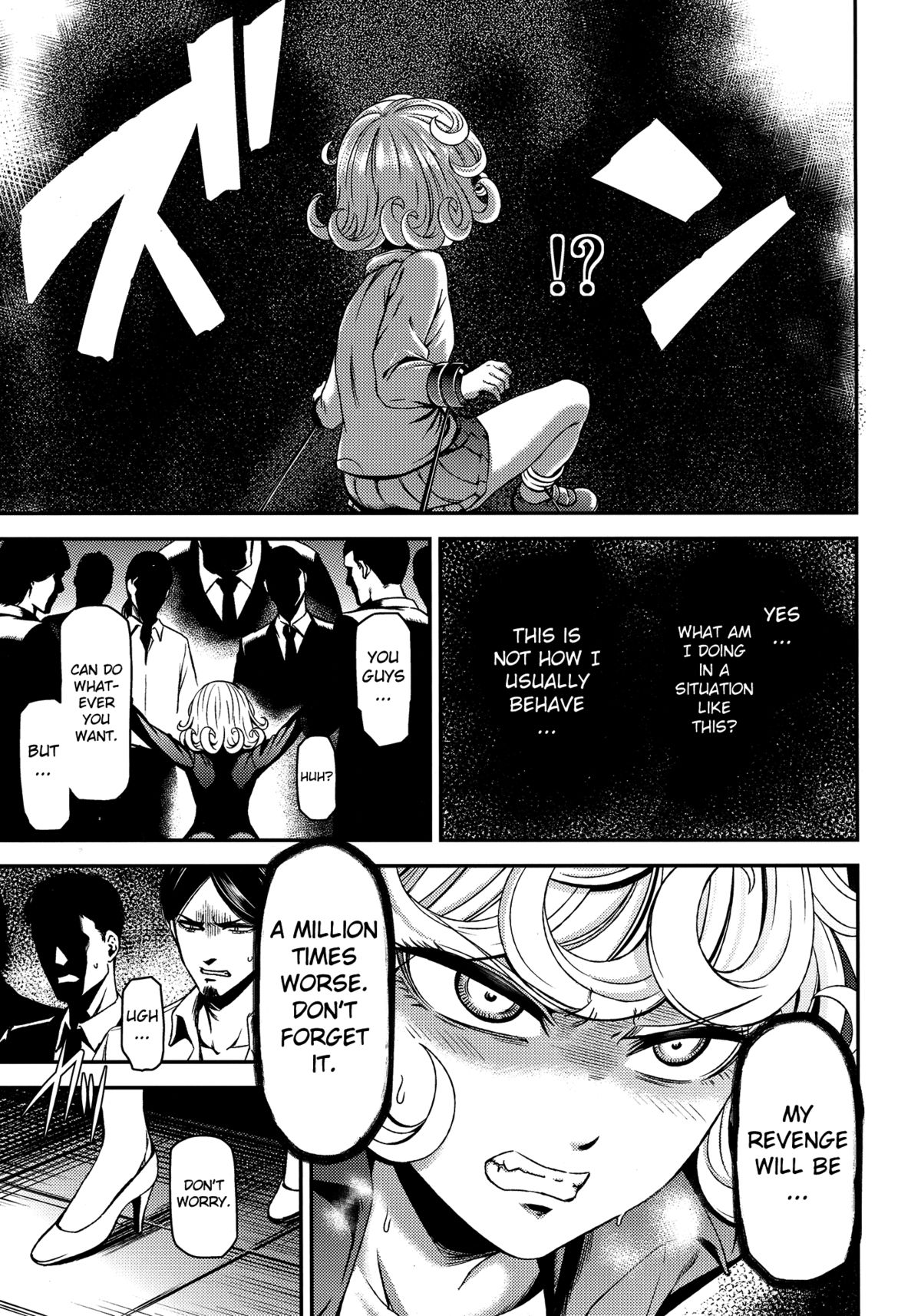 ONE-HURRICANE - Kutsujoku no Tatsumaki page 6