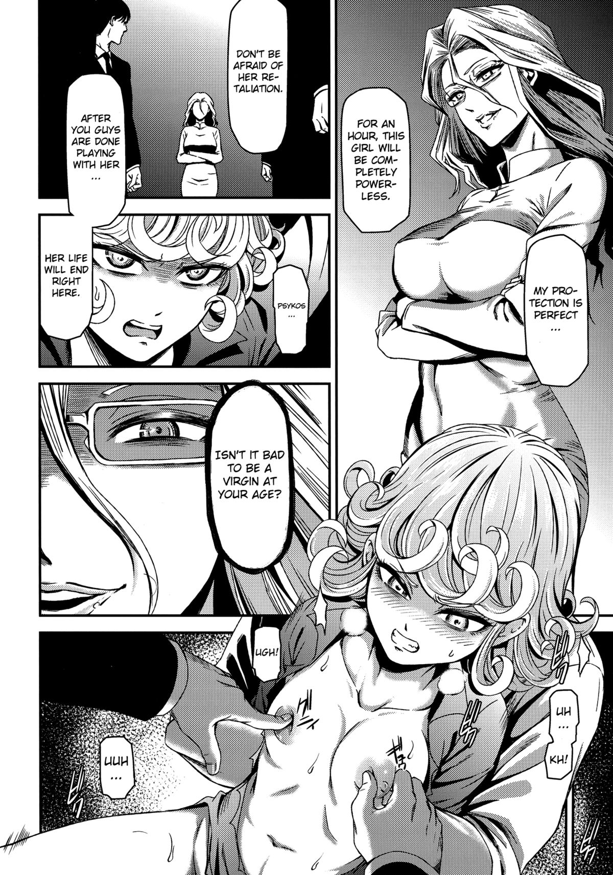 ONE-HURRICANE - Kutsujoku no Tatsumaki page 7