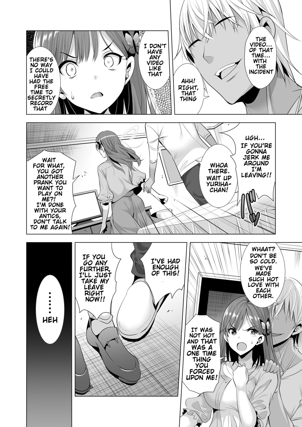 One Night's Mistake 2 page 9