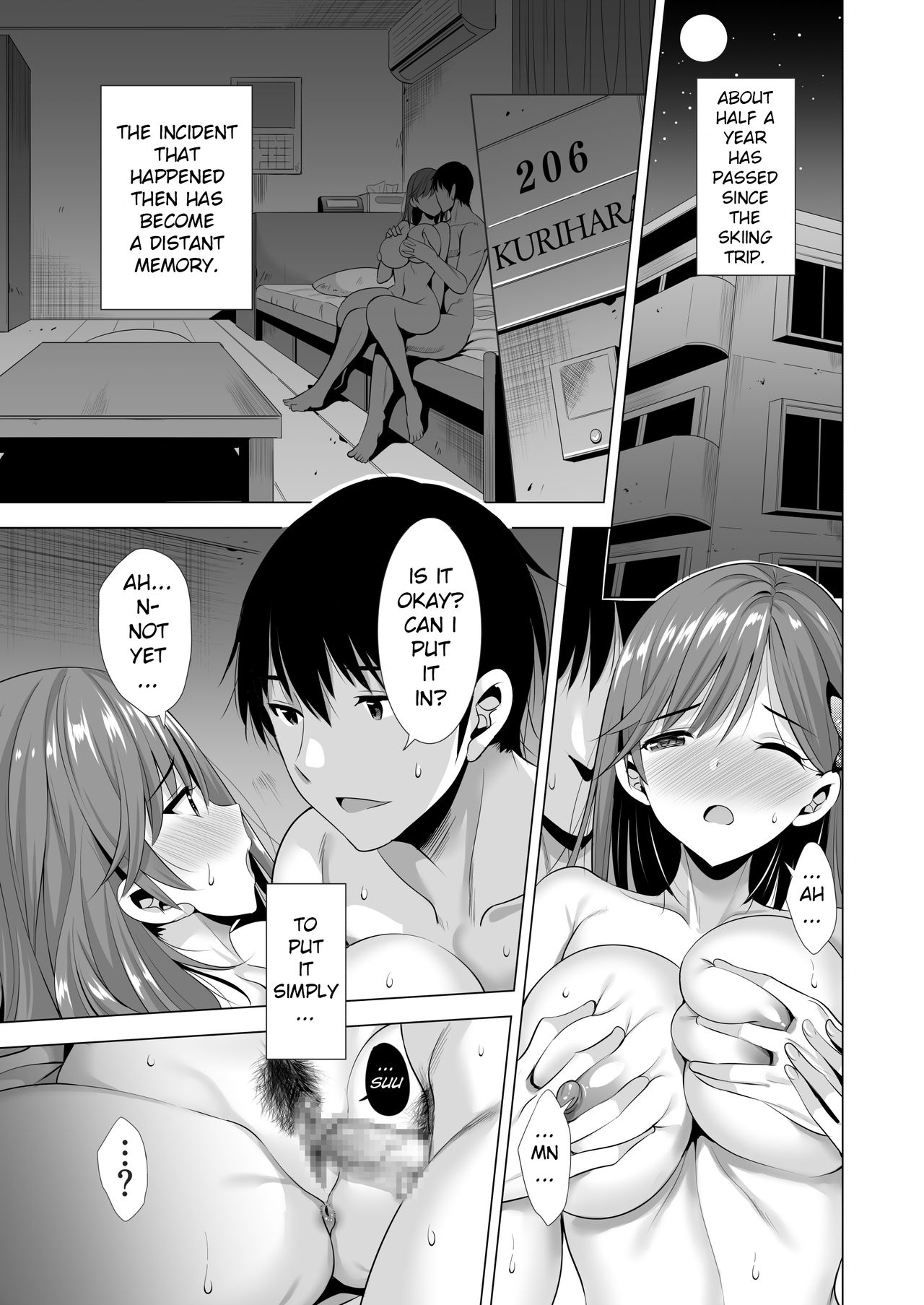 One Night's Mistake 2 page 2