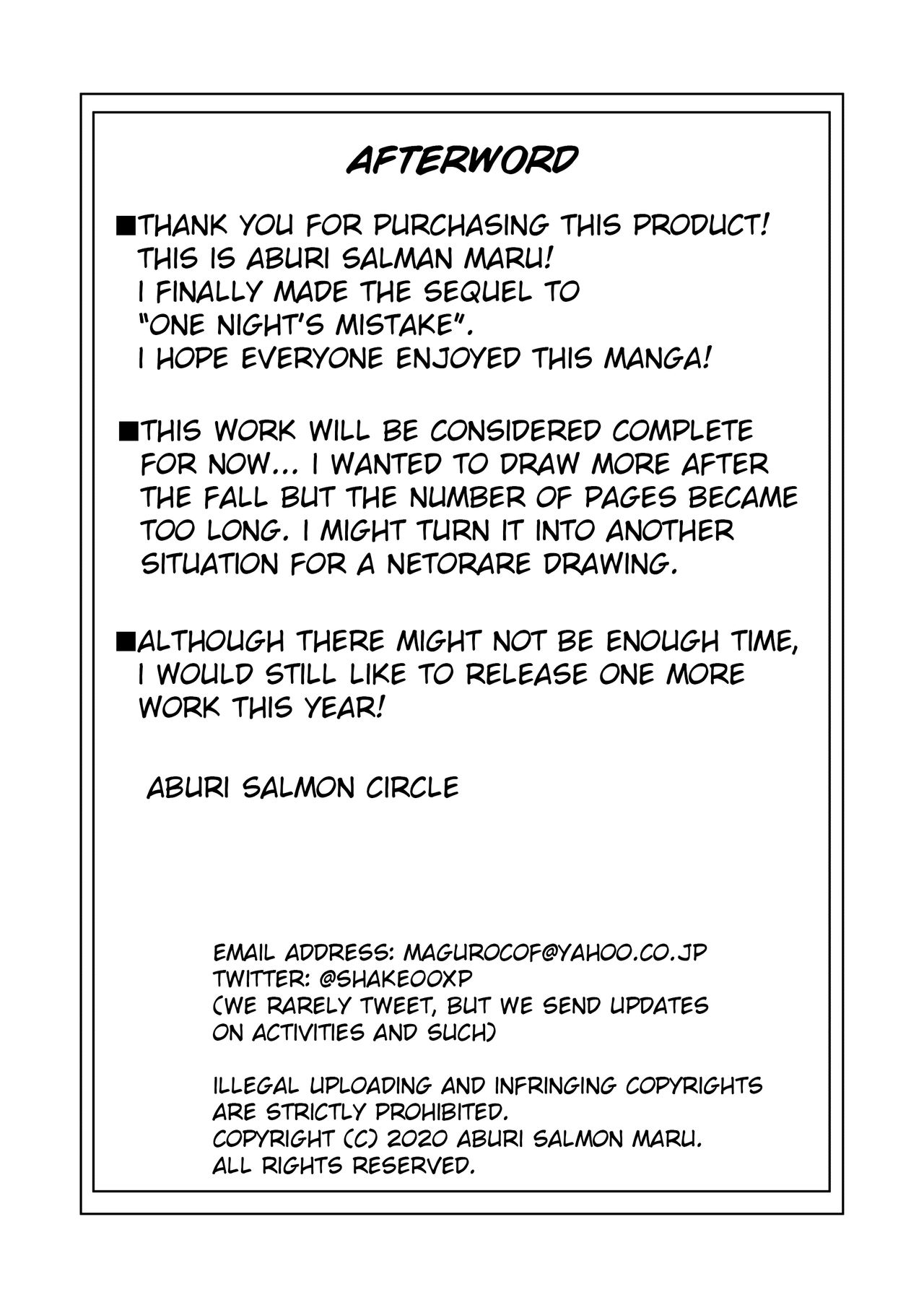 One Night's Mistake 2 page 51
