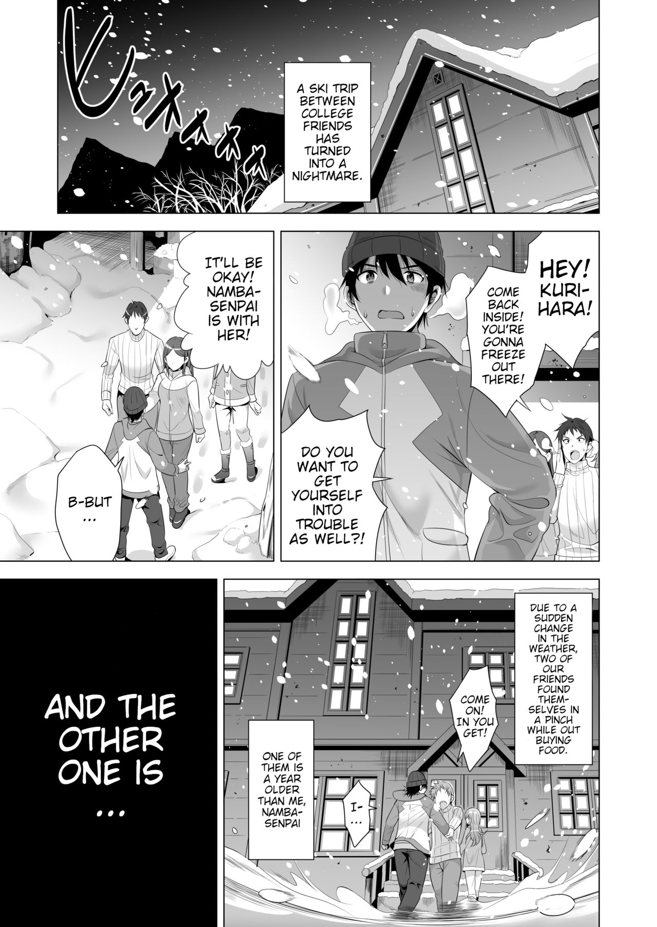 One Night's Mistake page 3