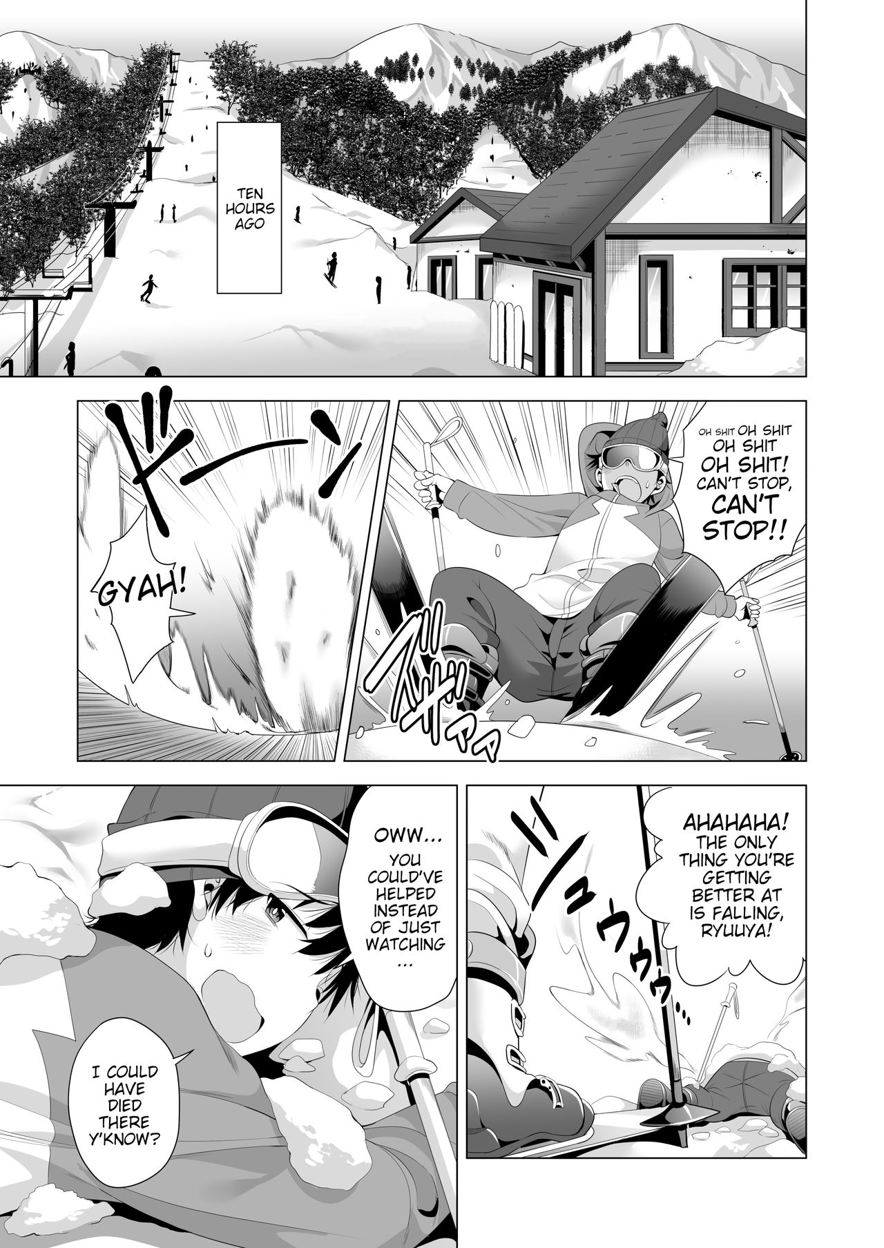 One Night's Mistake page 5