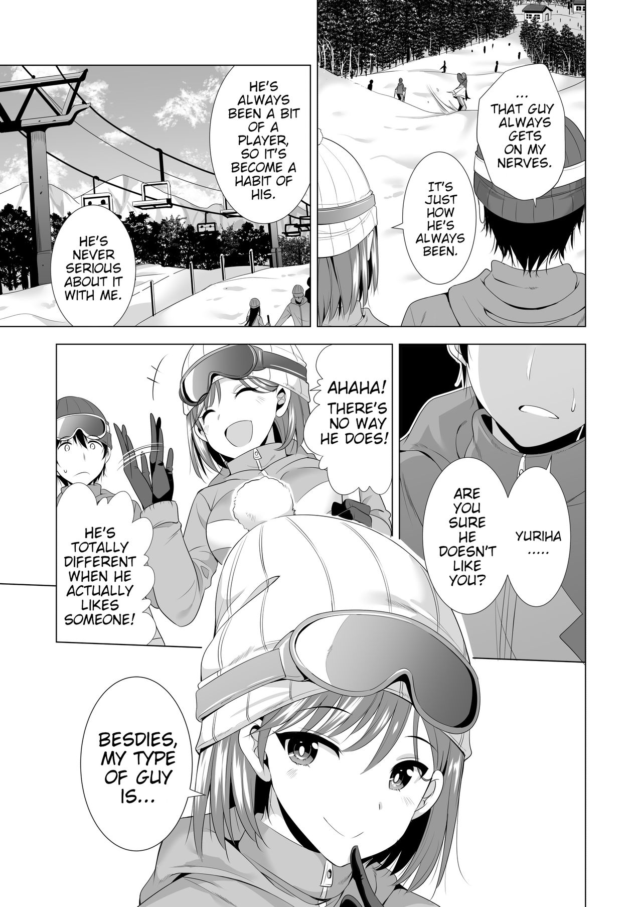 One Night's Mistake page 9