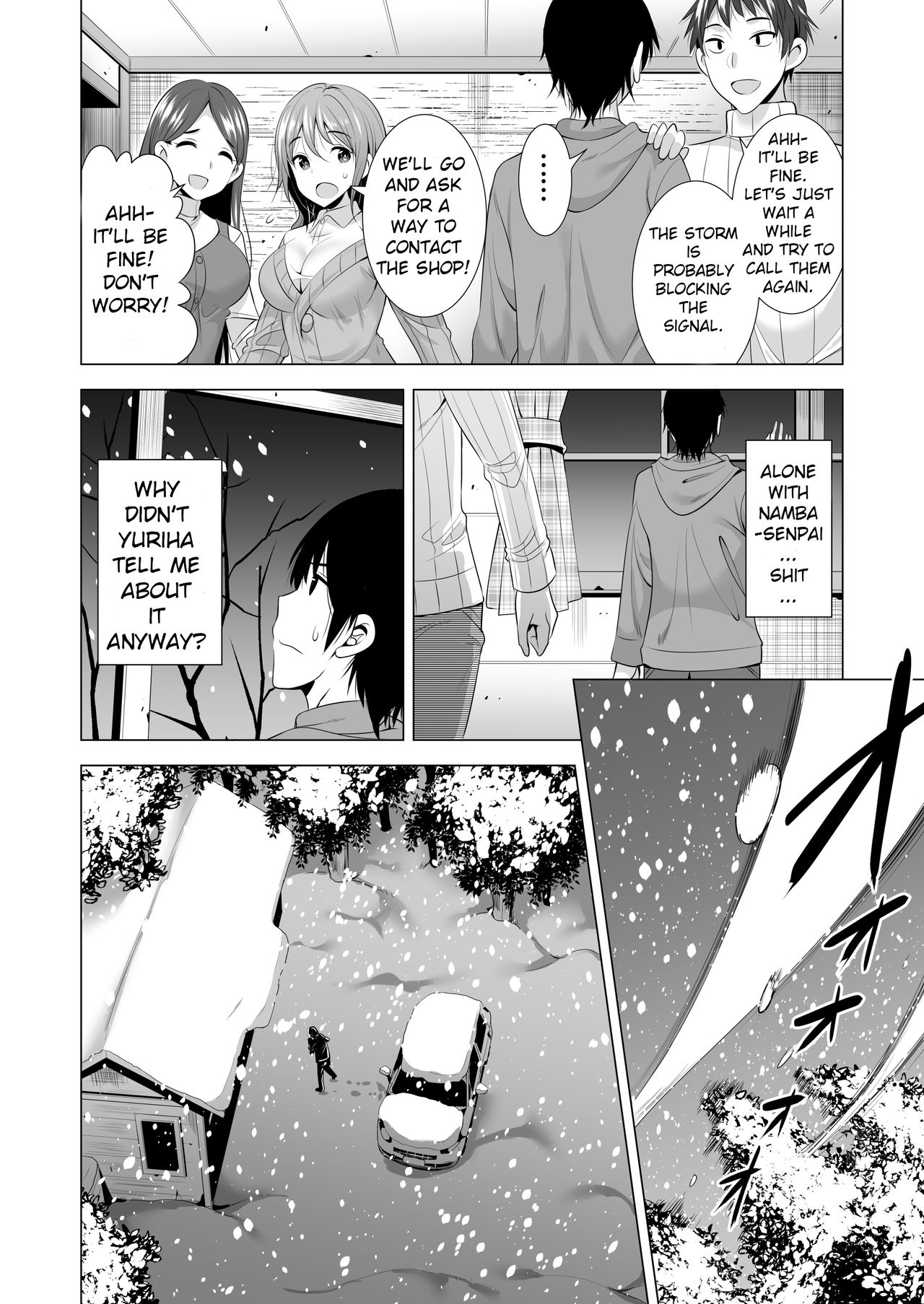 One Night's Mistake page 11