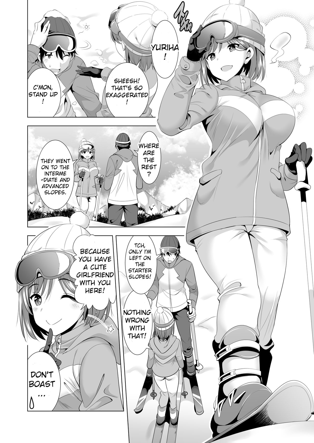 One Night's Mistake page 5