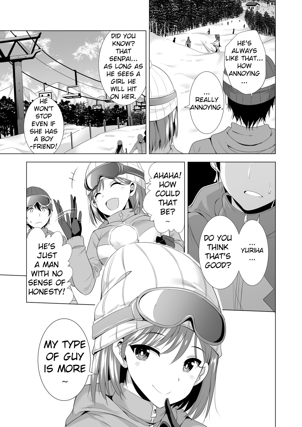 One Night's Mistake page 8