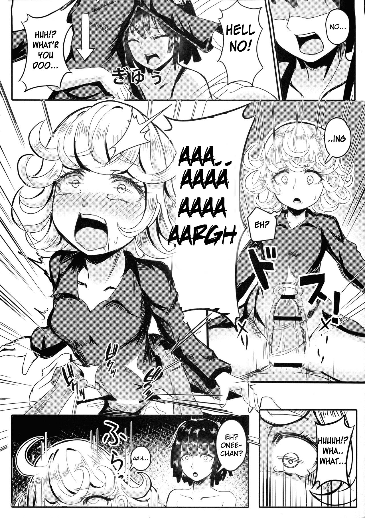 ONE PORNCH MAN Tatsumaki Shimai page 10