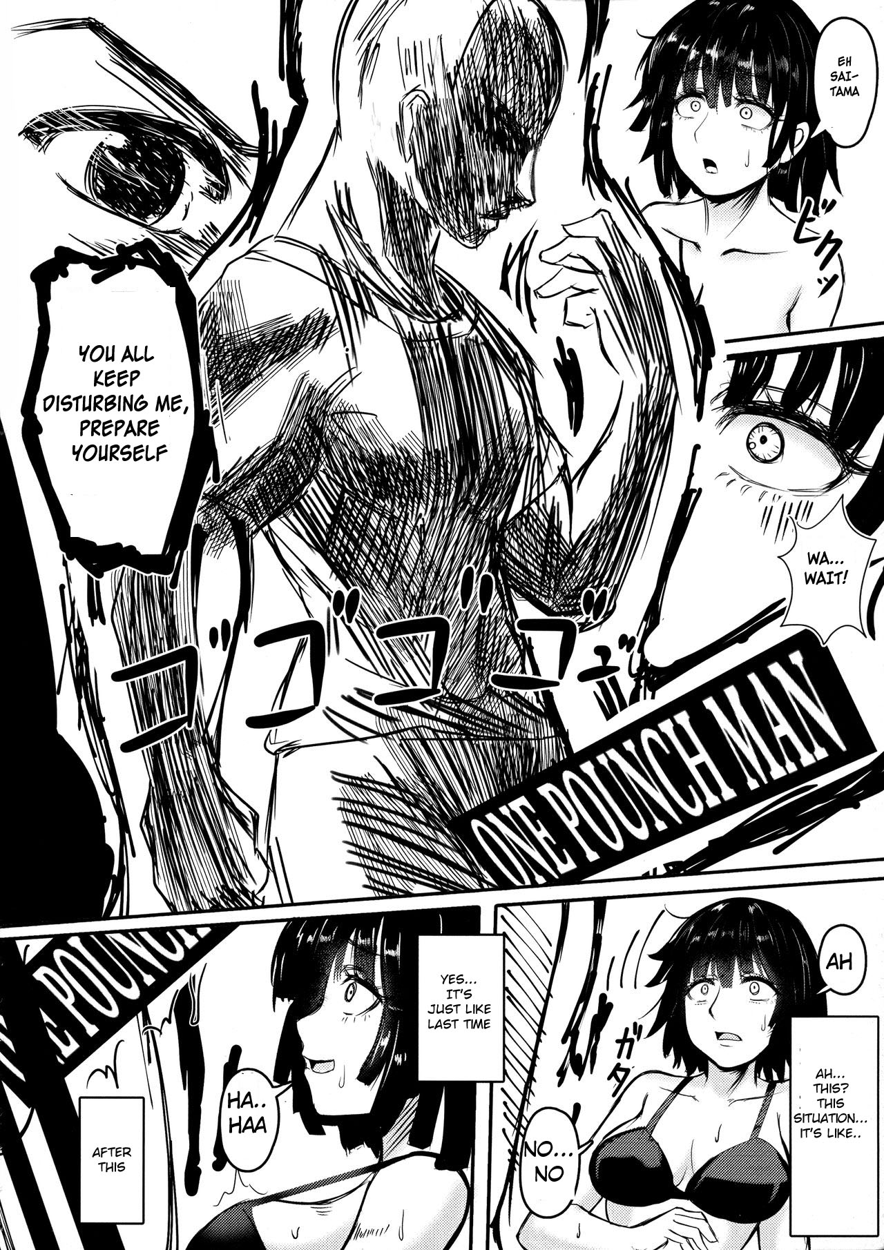 ONE PORNCH MAN Tatsumaki Shimai page 14