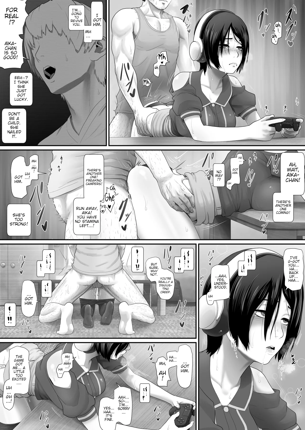 One Room, Father and Daughter Living Together page 38