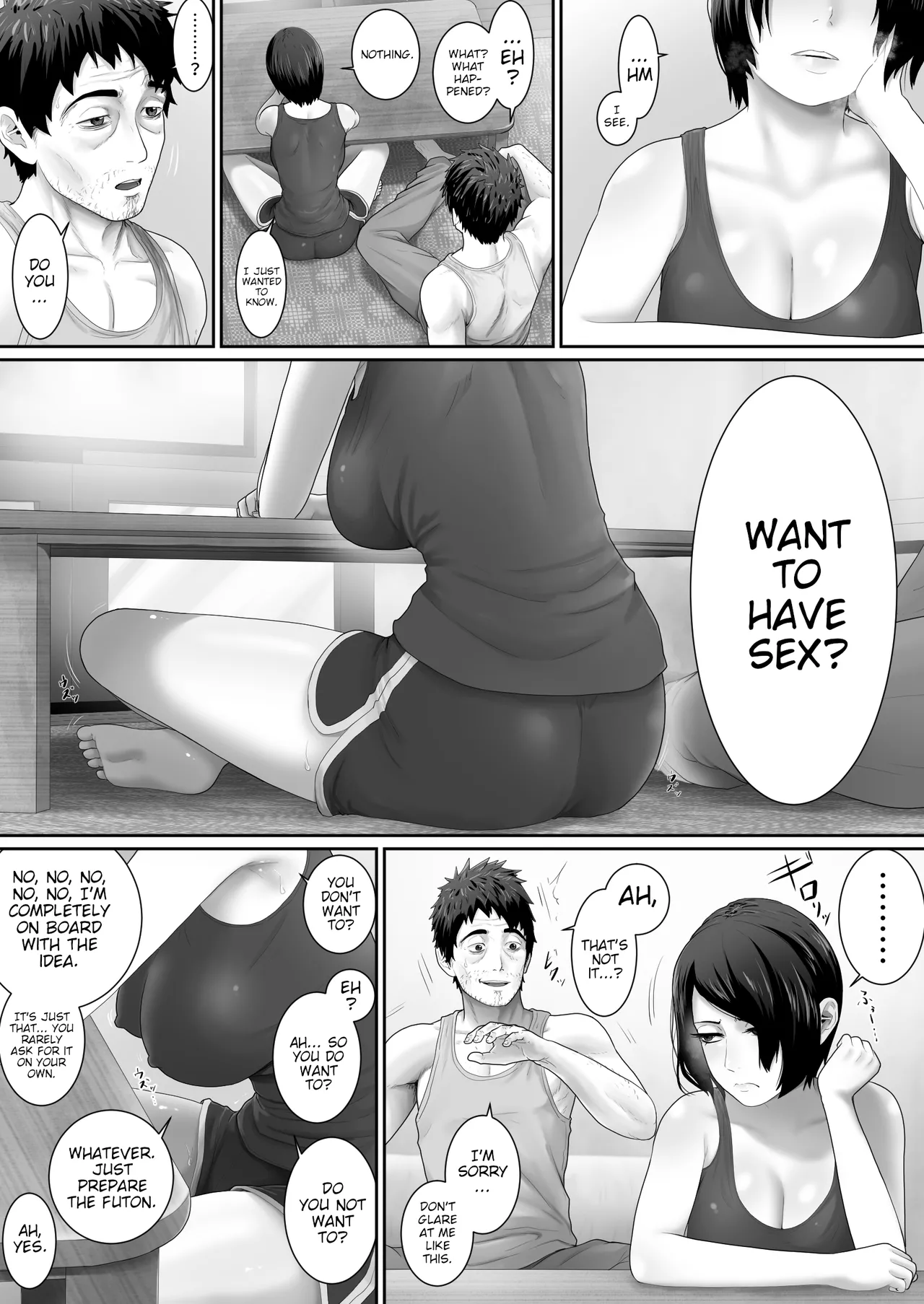 One Room, Father and Daughter Living Together page 42