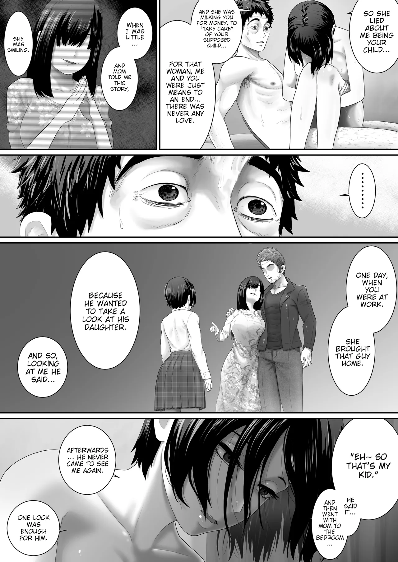 One Room, Father and Daughter Living Together page 48