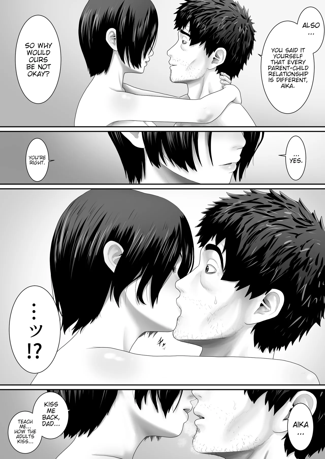 One Room, Father and Daughter Living Together page 52