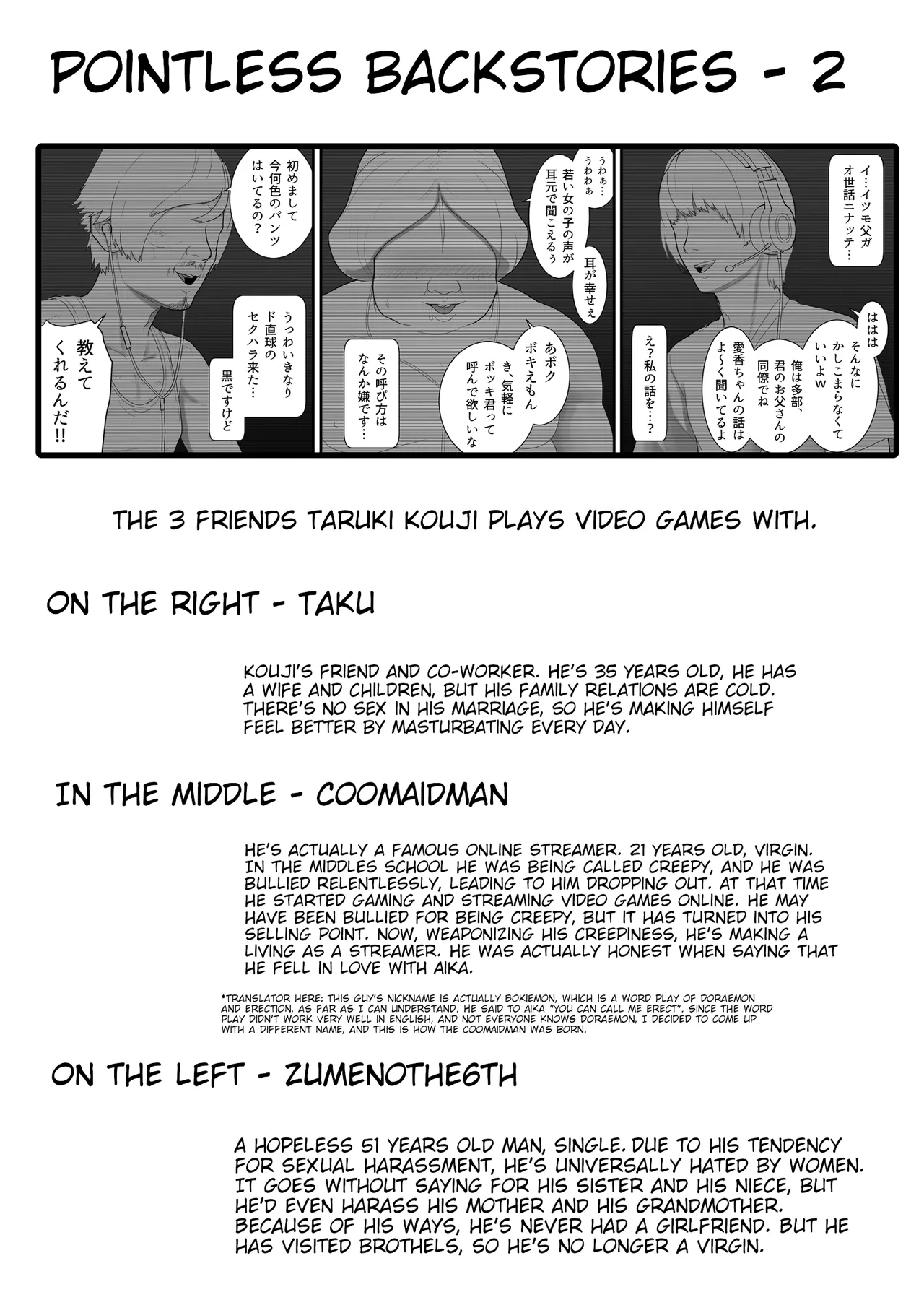 One Room, Father and Daughter Living Together page 68