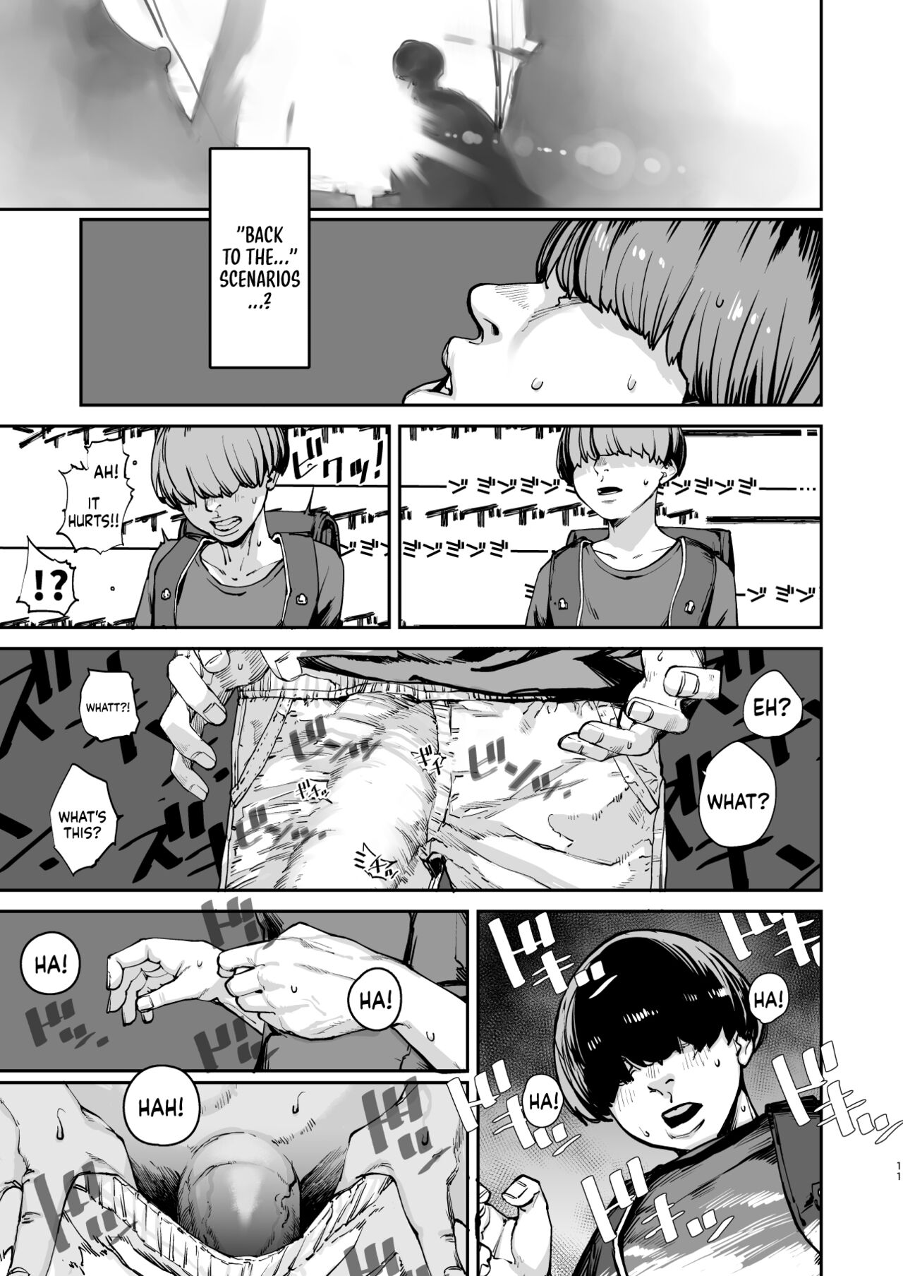 One Second Before I Die page 10