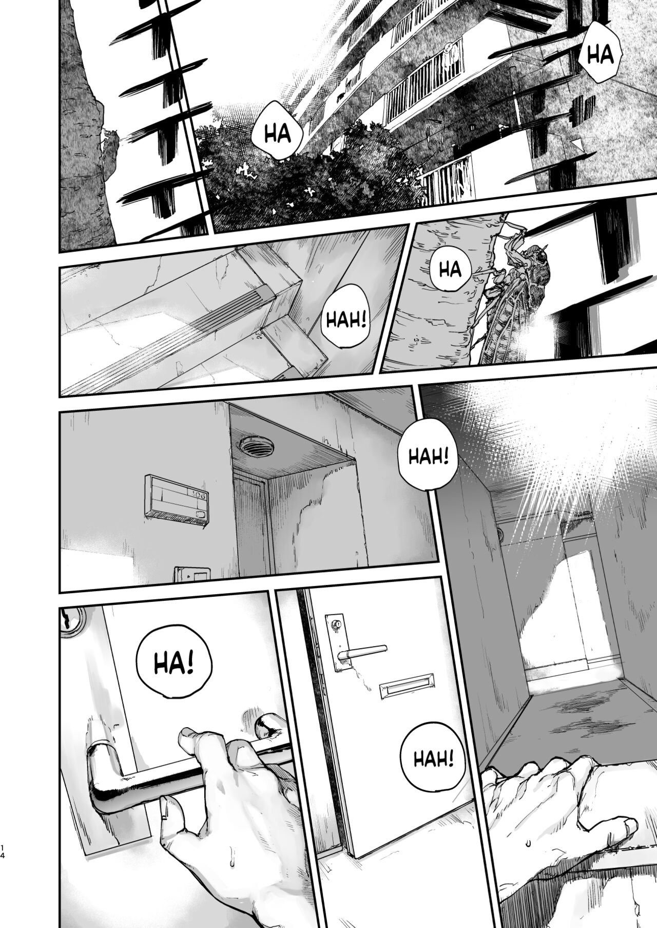 One Second Before I Die page 13