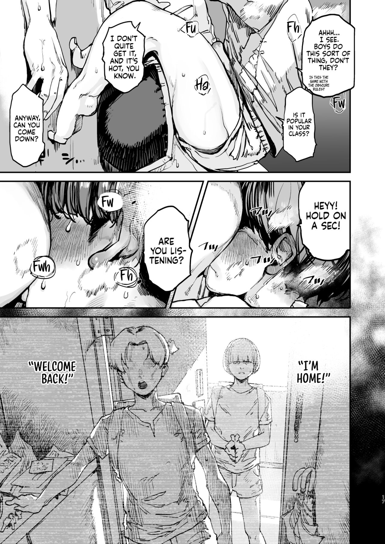 One Second Before I Die page 16