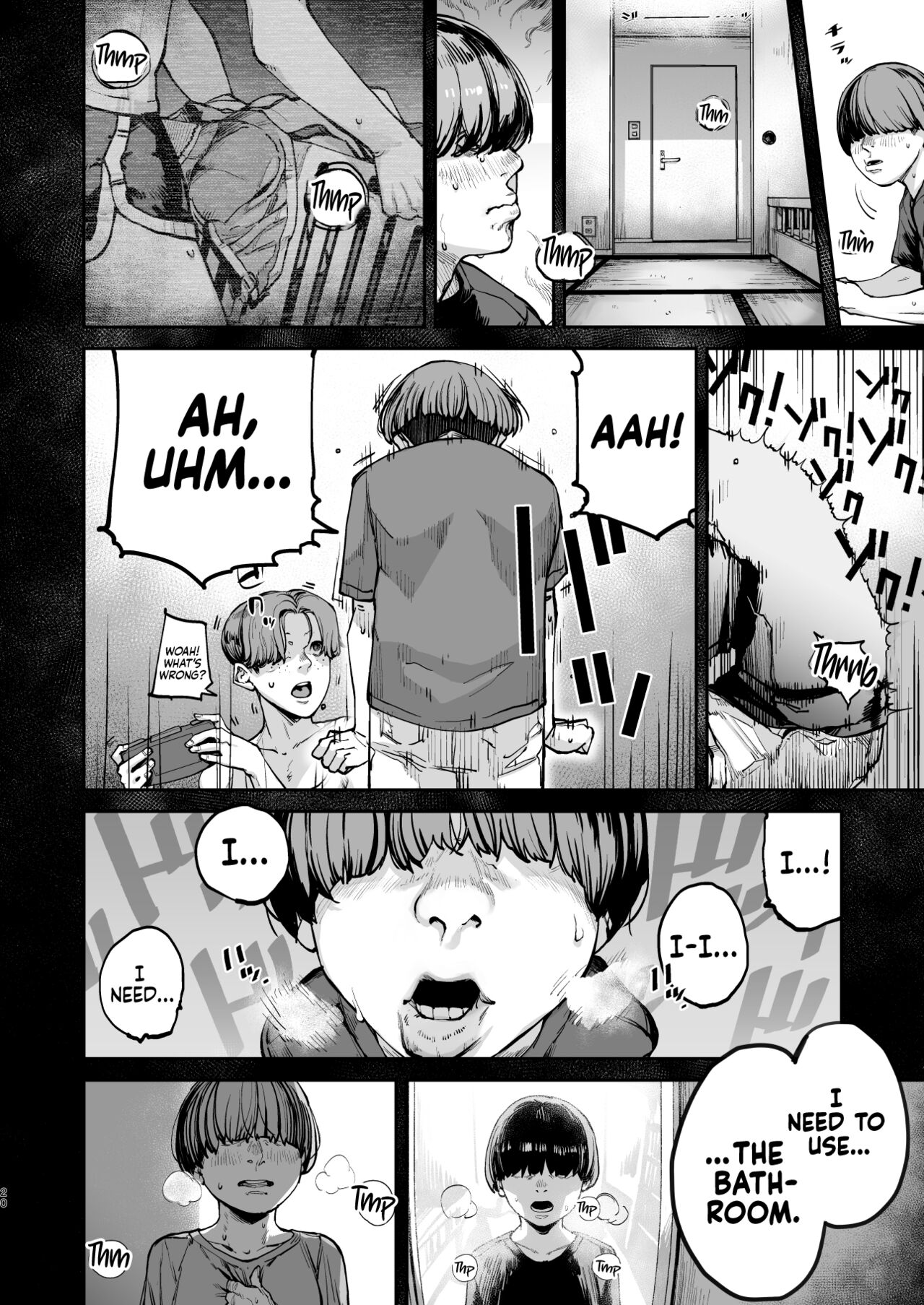One Second Before I Die page 19
