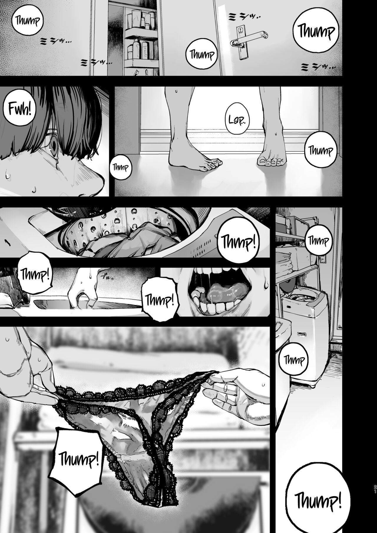 One Second Before I Die page 20