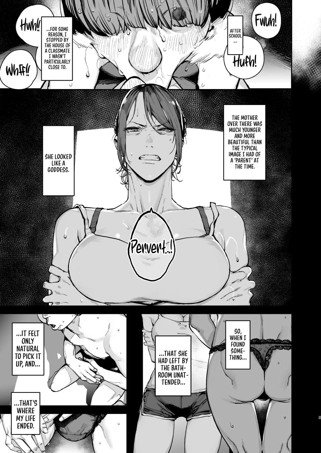 One Second Before I Die page 4