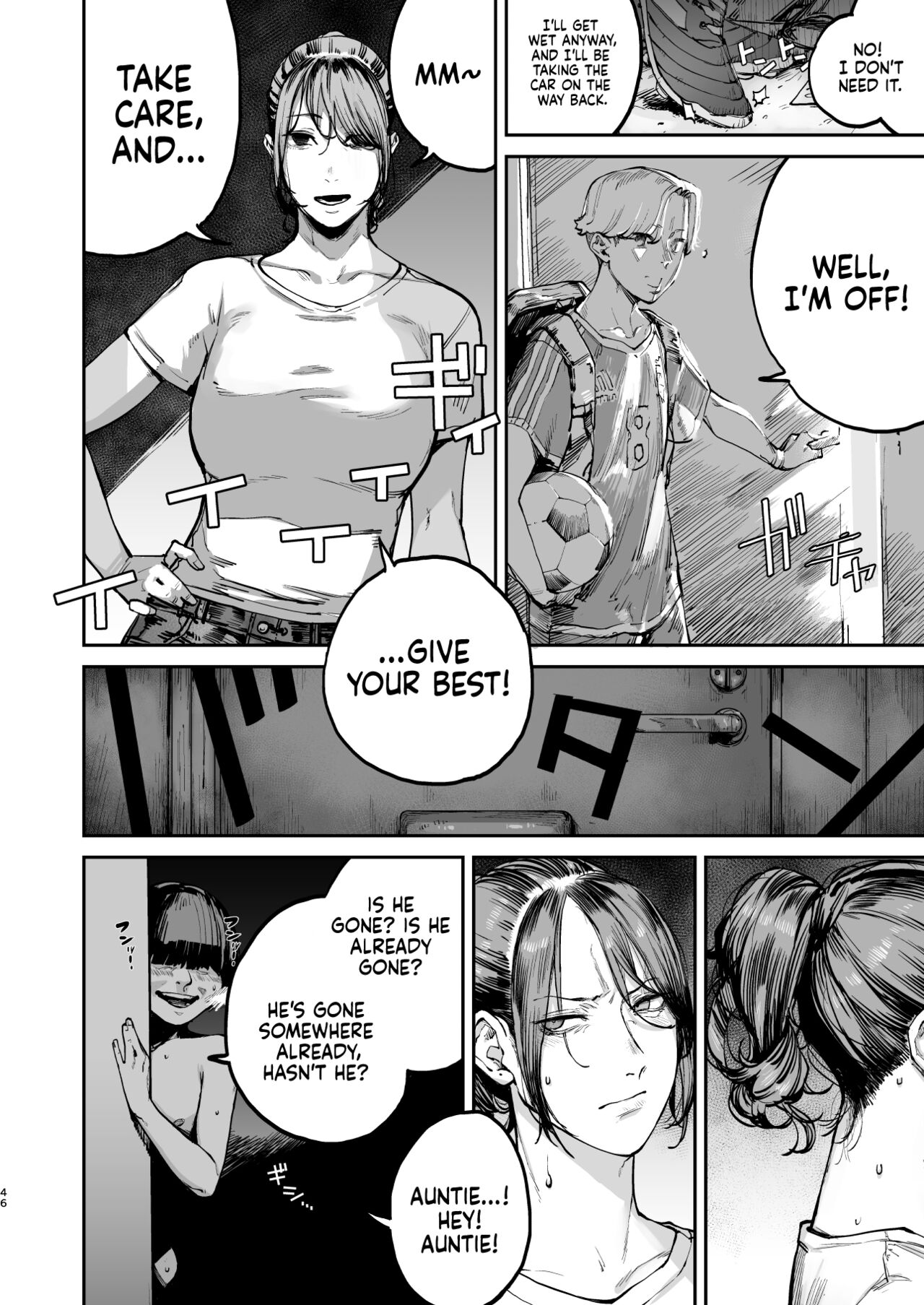 One Second Before I Die page 45