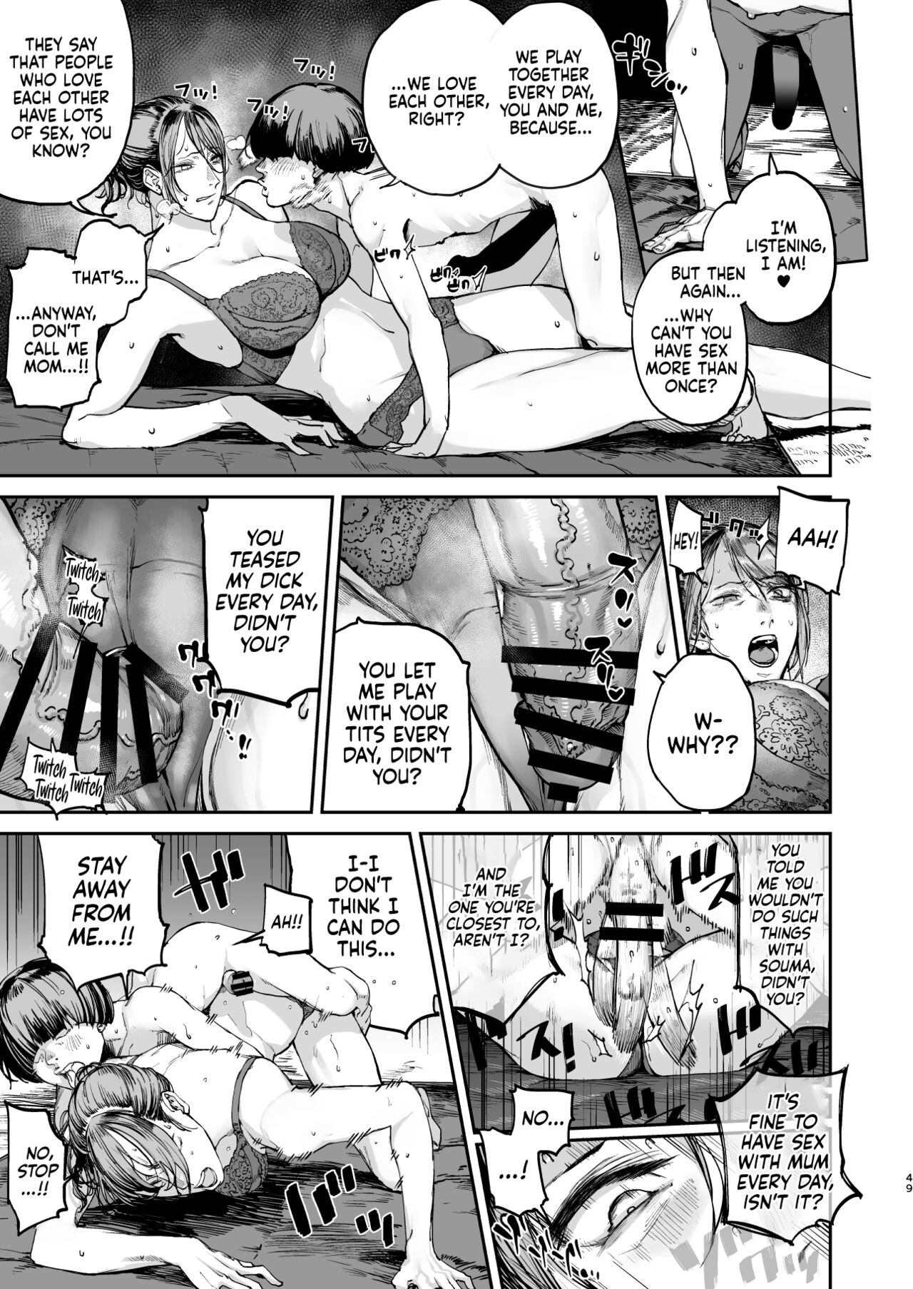 One Second Before I Die page 48