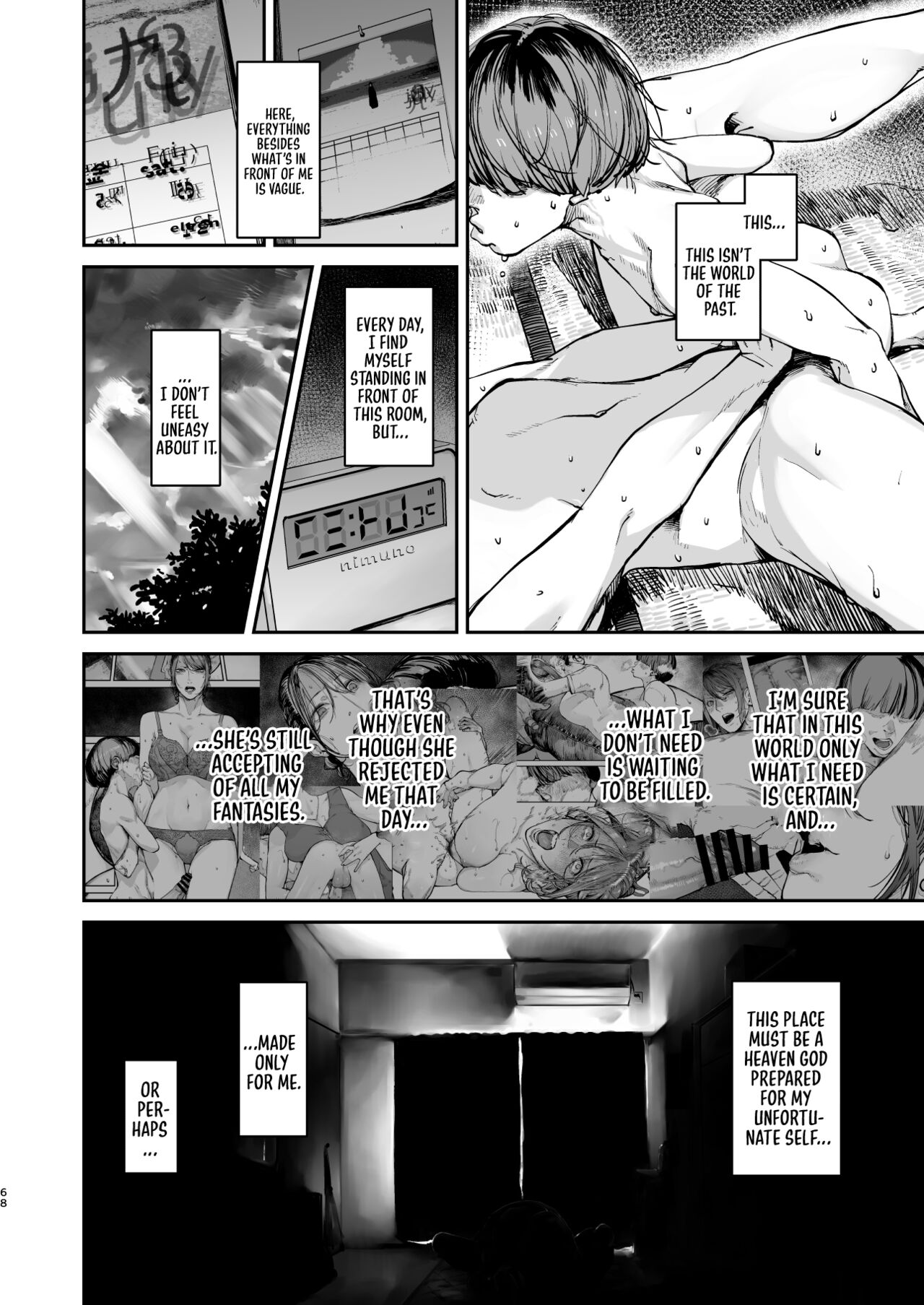 One Second Before I Die page 67