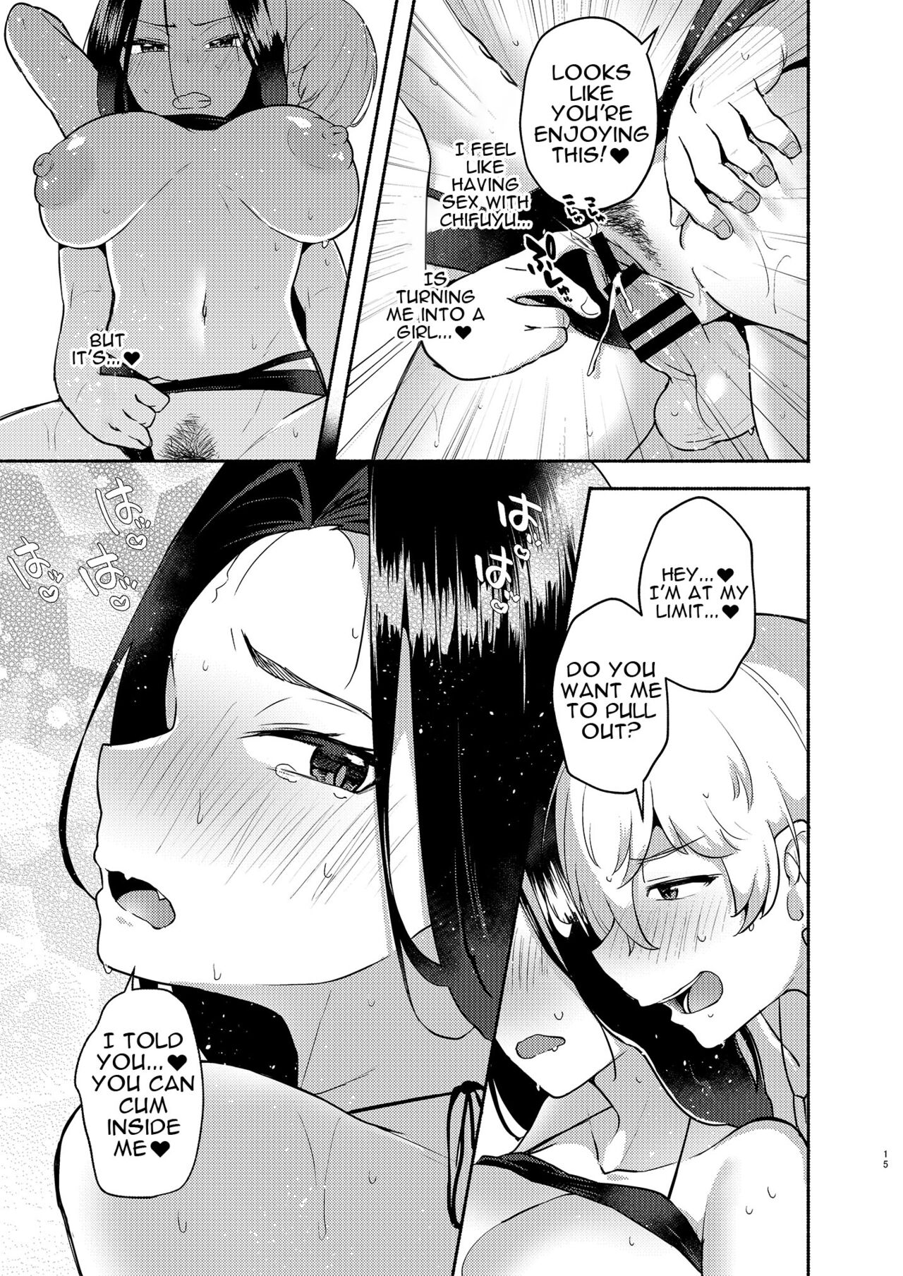 One Summer's Mermaid page 14