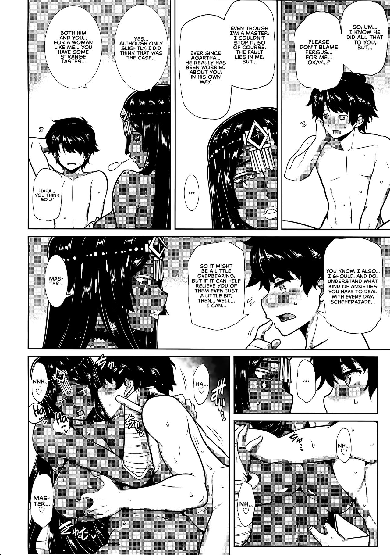 One Thousand And One Nights Love Story page 24