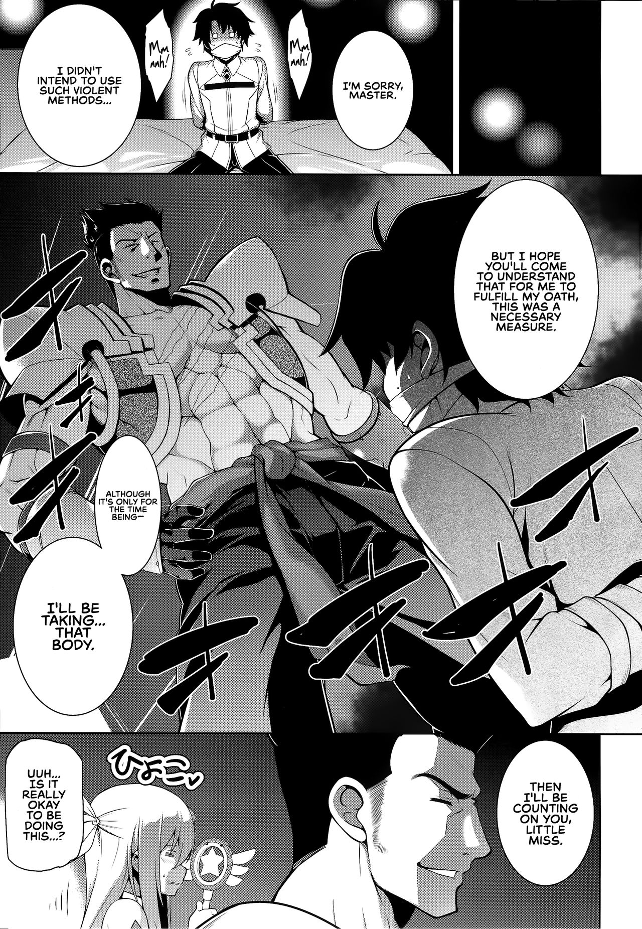 One Thousand And One Nights Love Story page 3
