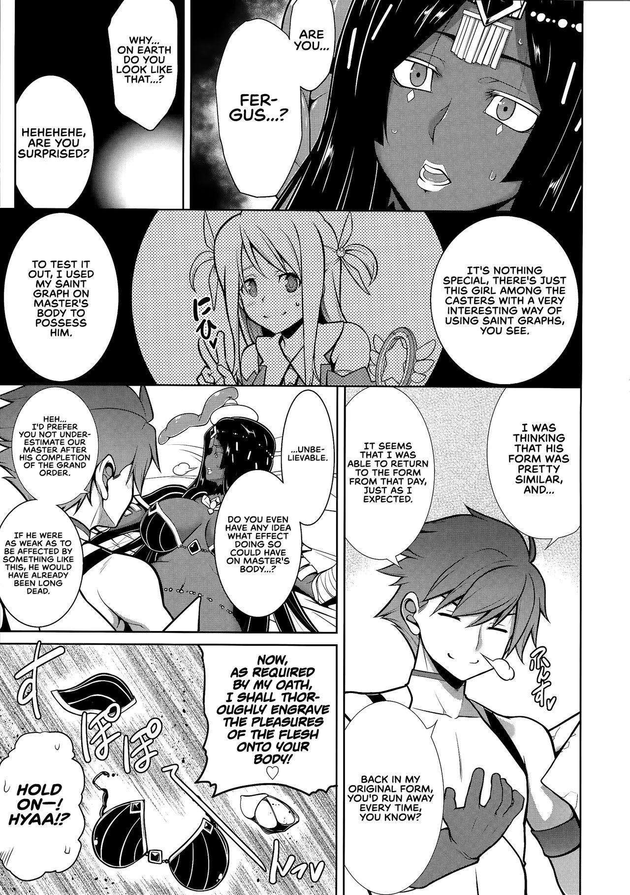 One Thousand And One Nights Love Story page 7