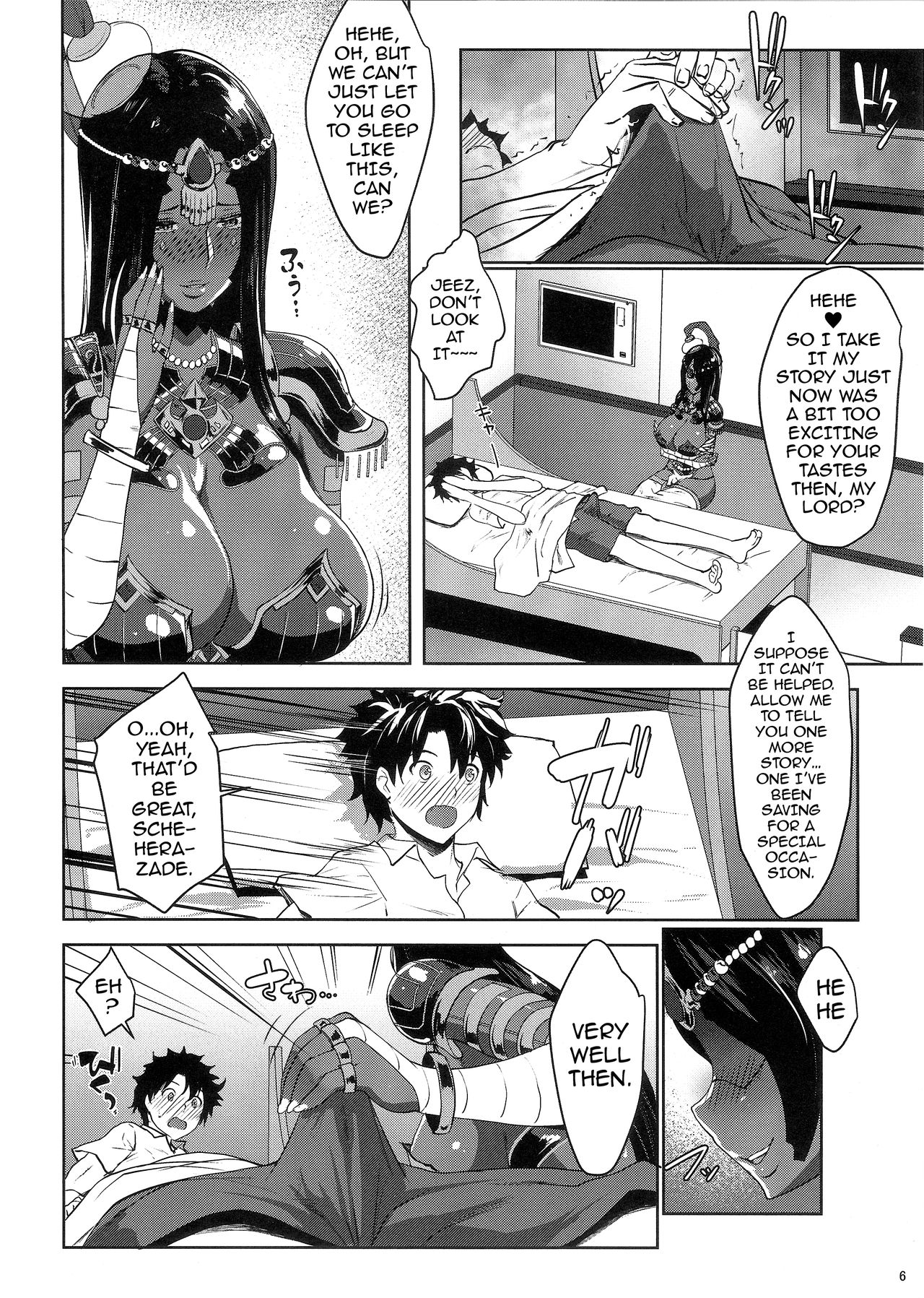 One Thousand and One Sleepless Nights page 4