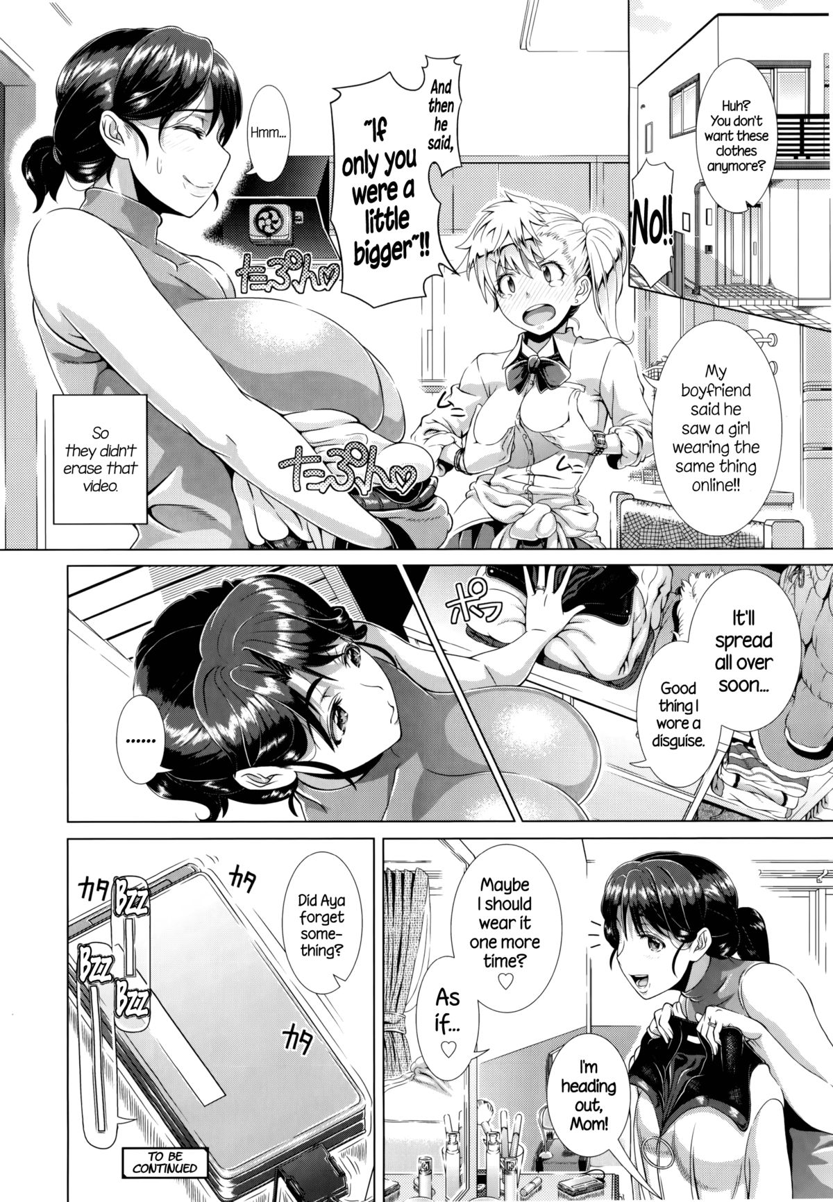 One Time Gal (Hitozuma Life - Married Woman Life) [English] =CW + TLL= page 28