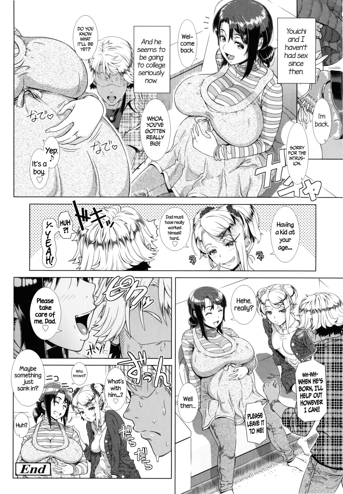 One Time Gal (Hitozuma Life - Married Woman Life) [English] =CW + TLL= page 56