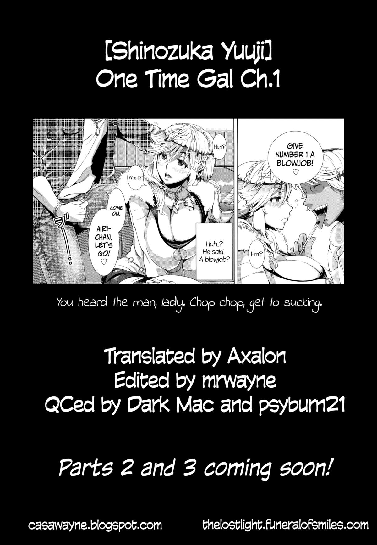 One Time Gal (Hitozuma Life - Married Woman Life) [English] =CW + TLL= page 61