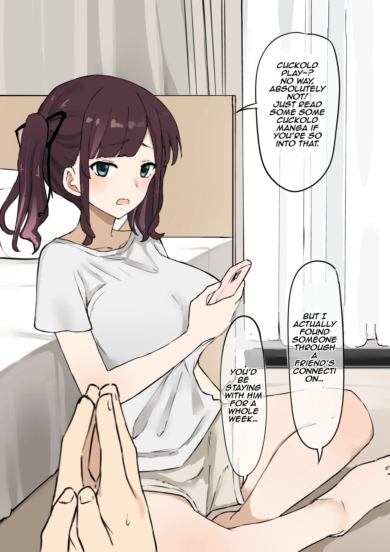 One Week of Letting My Girlfriend Be Taken page 2
