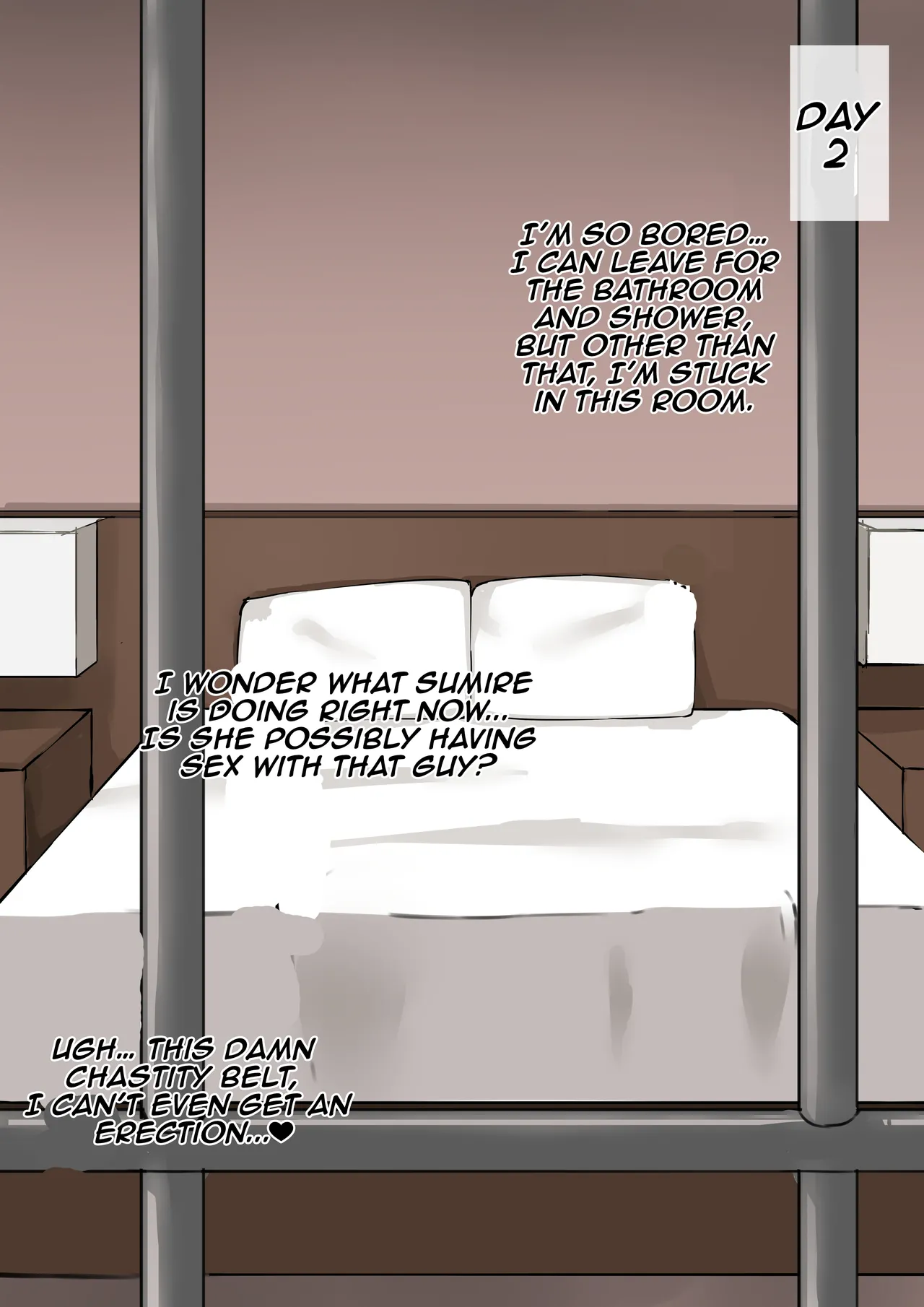 One Week of Letting My Girlfriend Be Taken page 25
