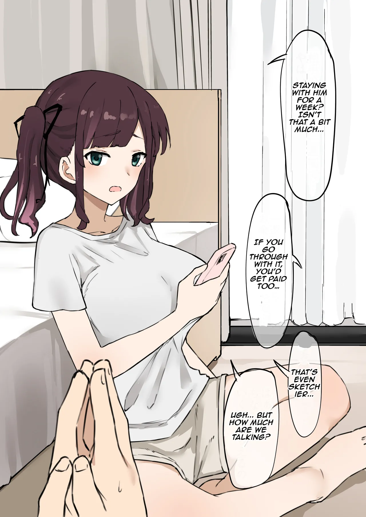 One Week of Letting My Girlfriend Be Taken page 3