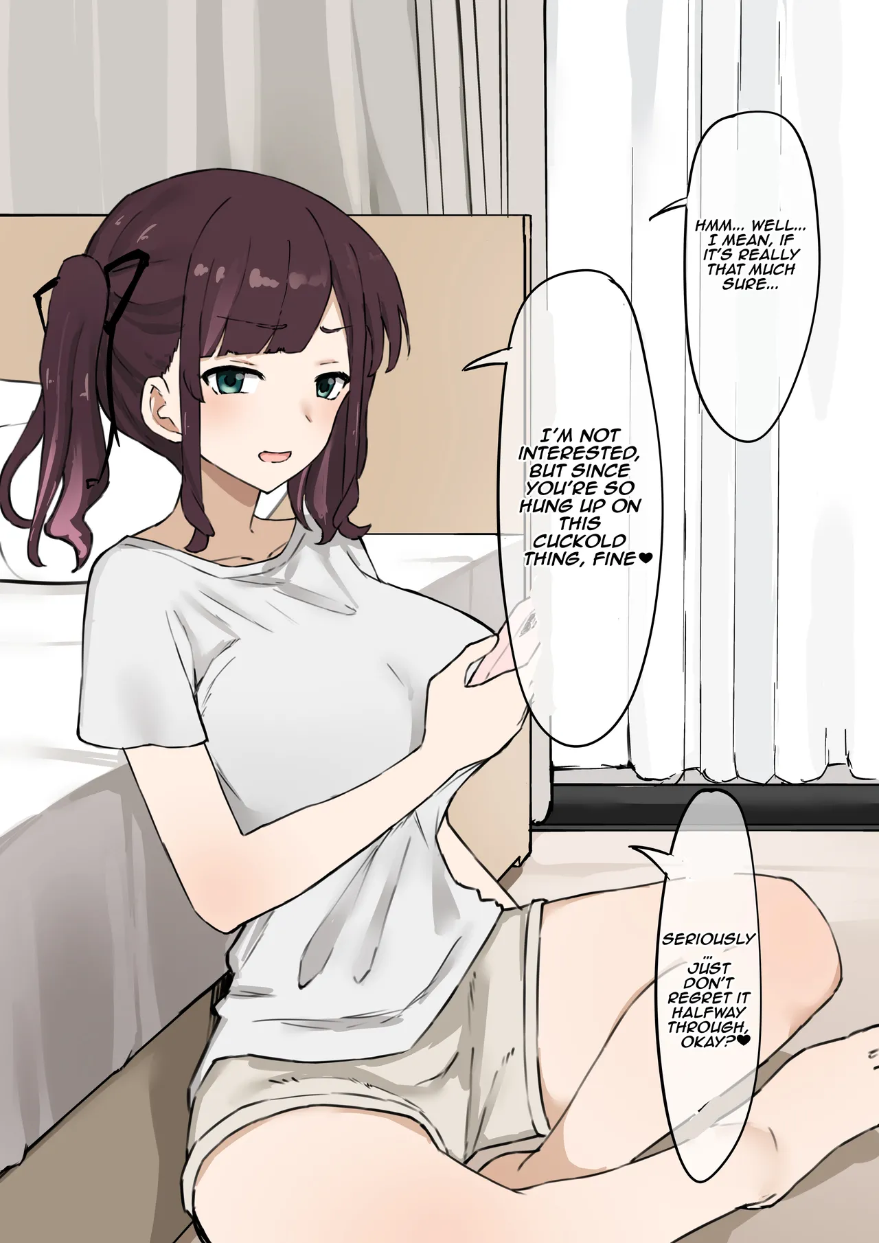One Week of Letting My Girlfriend Be Taken page 5