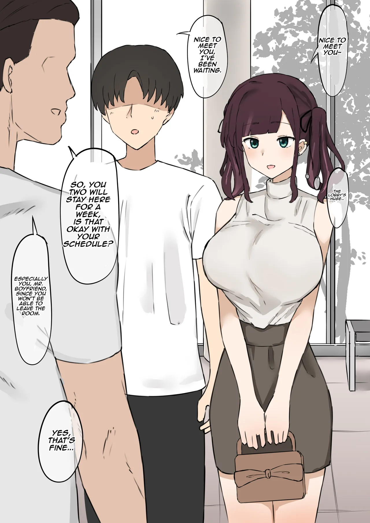 One Week of Letting My Girlfriend Be Taken page 6