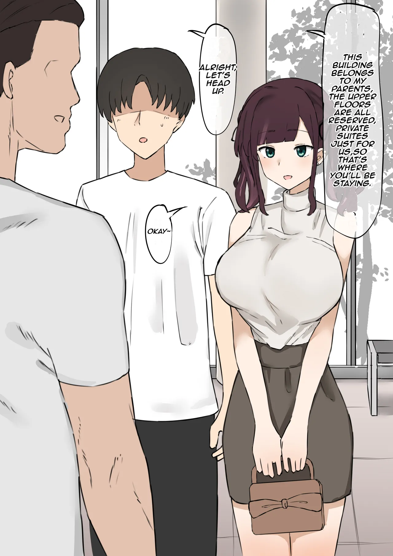 One Week of Letting My Girlfriend Be Taken page 7