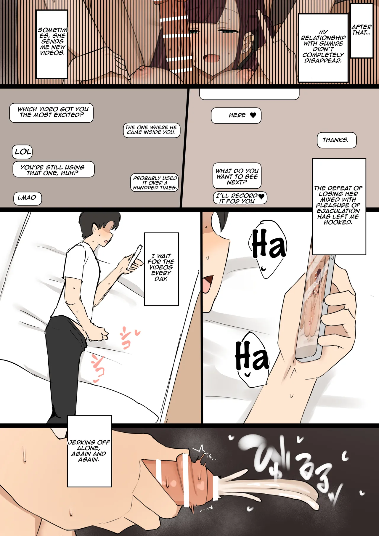 One Week of Letting My Girlfriend Be Taken page 77