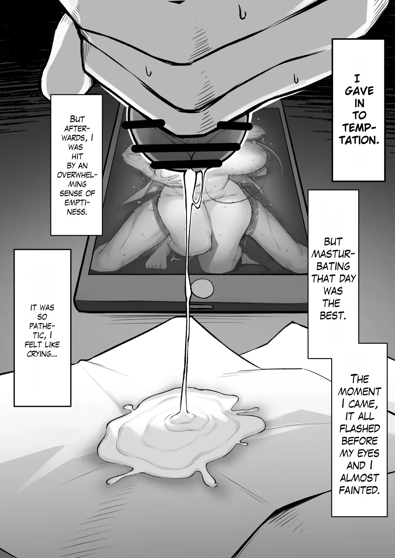 One Week of Sex Over 10 Years of Love 2 -Next month- page 12
