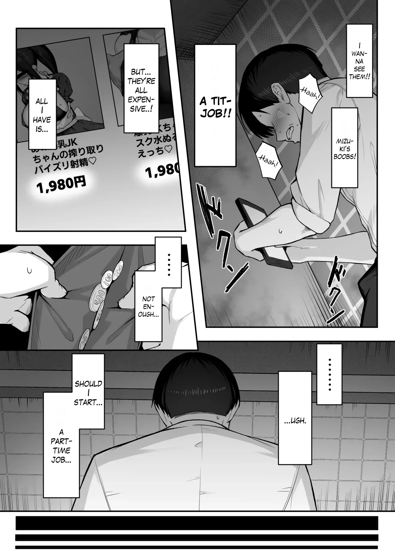 One Week of Sex Over 10 Years of Love 2 -Next month- page 16
